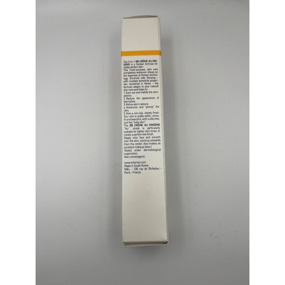 Erborian BB Cream 1.5 Oz 1 Clair 20 spf open box - Picture 5 of 7